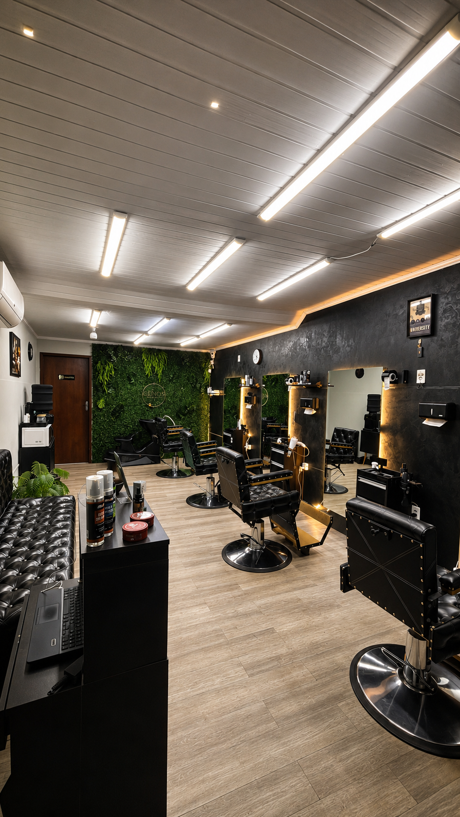 Ambiente Barbearia Genos